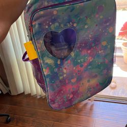 Backpack + Doll Clothes 