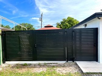 Fences Aluminum