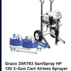 Graco New Paint Sprayer 