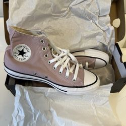 Converse Chuck Taylor-Hi Sneakers-UNISEX-mens 6.5 Womens 8.5 brand new $60-violet Color - tenis nuevos 