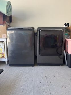 Samsung Washer and Dryer Set