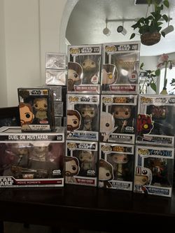 Star wars Pops