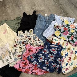 Baby Girl Clothes (6-12 Month)