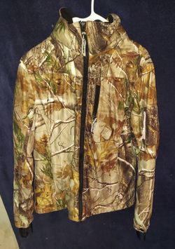 Women's Size Medium Camo Coat