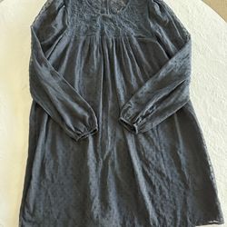 Abercrombie & Fitch Black Polka Dot Dress