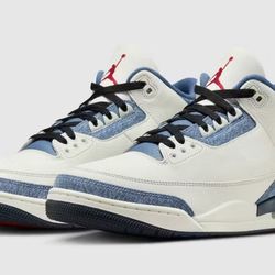 Jordan 3 Levi’s All Star Exclusive Size 10