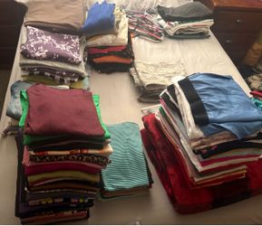 $30 for the whole thing very good clothes for a woman