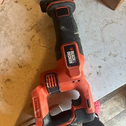 Black&decker RECIPROCATING SAW