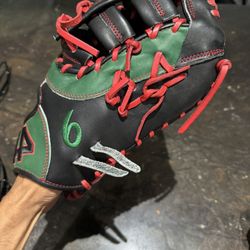 Fully Custom 1st Base Baseball Glove 