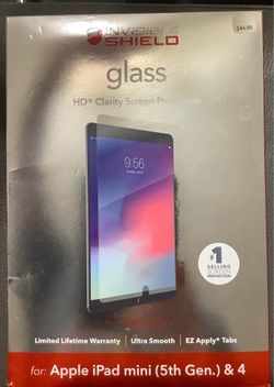 Invisible Shield - Glass Screen Protector for iPad Mini 4 & 5