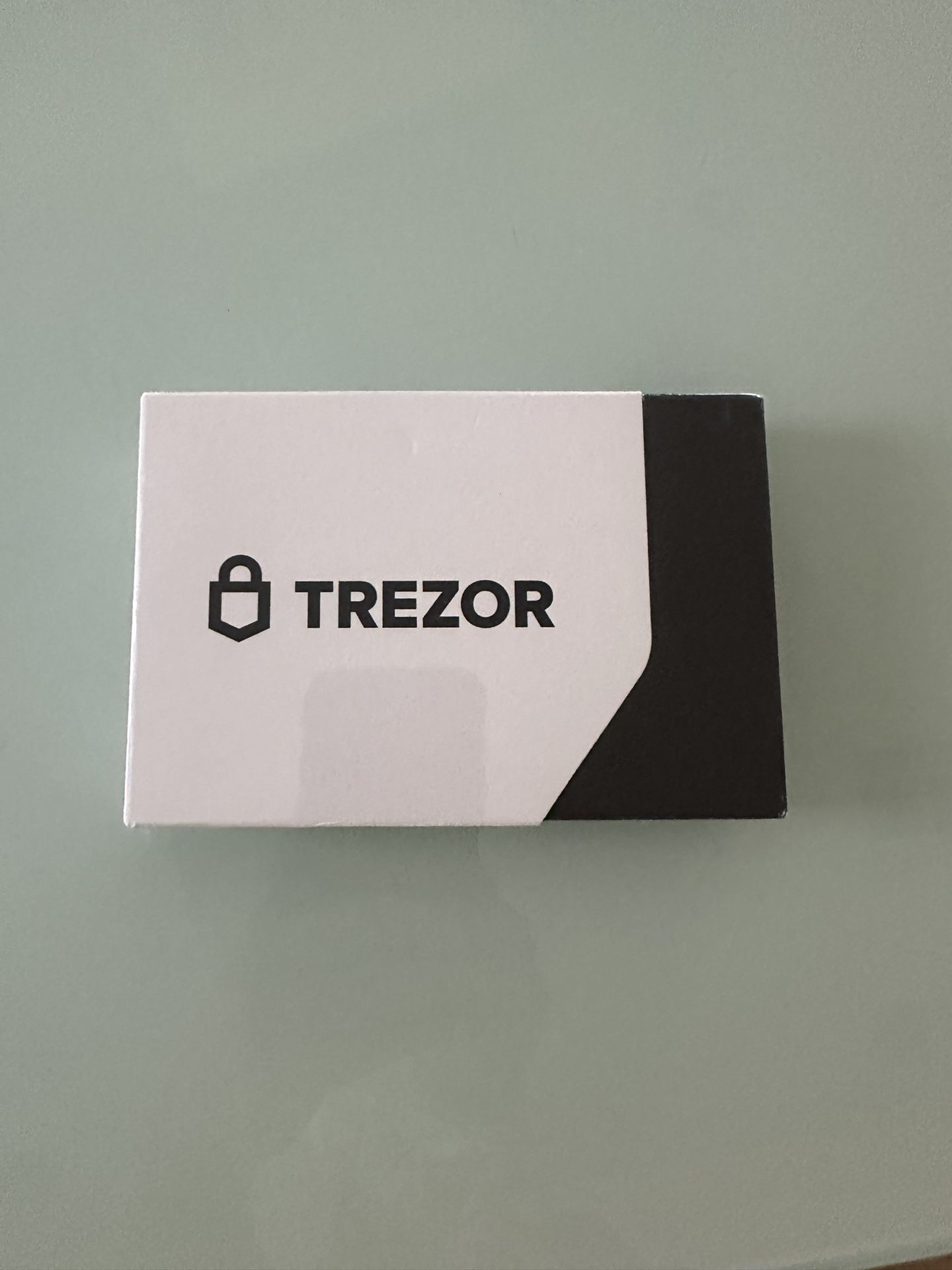 Trezor Hardware Wallet Model T New In Box