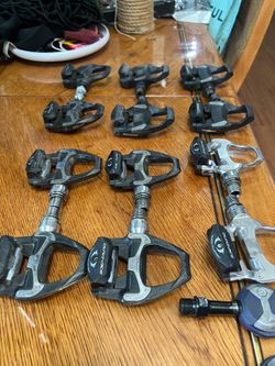 Road bike And Mountain bicycle pedals clipless