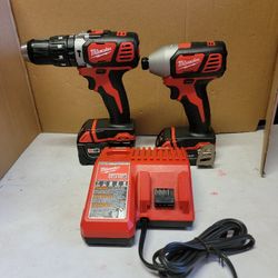 Milwaukee 2-tool Combo 