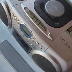 Cd Stereo Radio Cassette Recorder