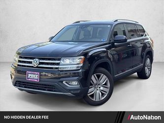 2019 Volkswagen Atlas