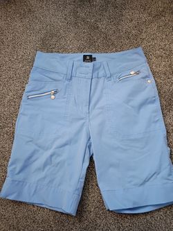 Daily Sports Women's Light Blue Golf Shorts – Size 32 (US 2 / UK 6)