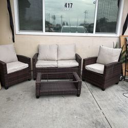 Patio chairs