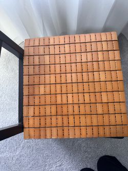 Cooling Bamboo Chair Pad