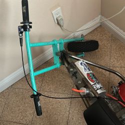 Mini Bike Tall T Bars 