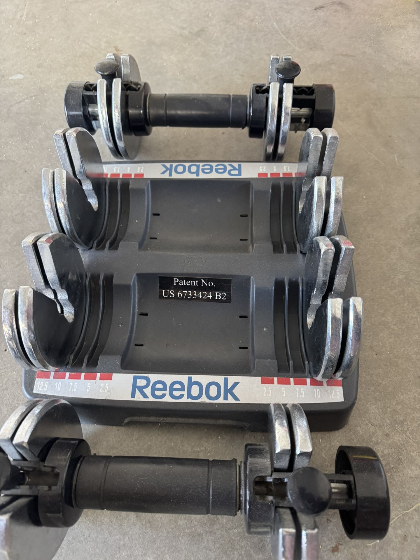 Reebok Dumbbells