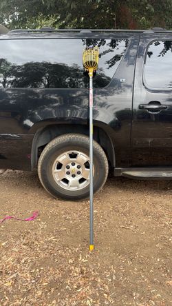 Fruit Picker Pole with Basket, Adjustable Fruit Tool