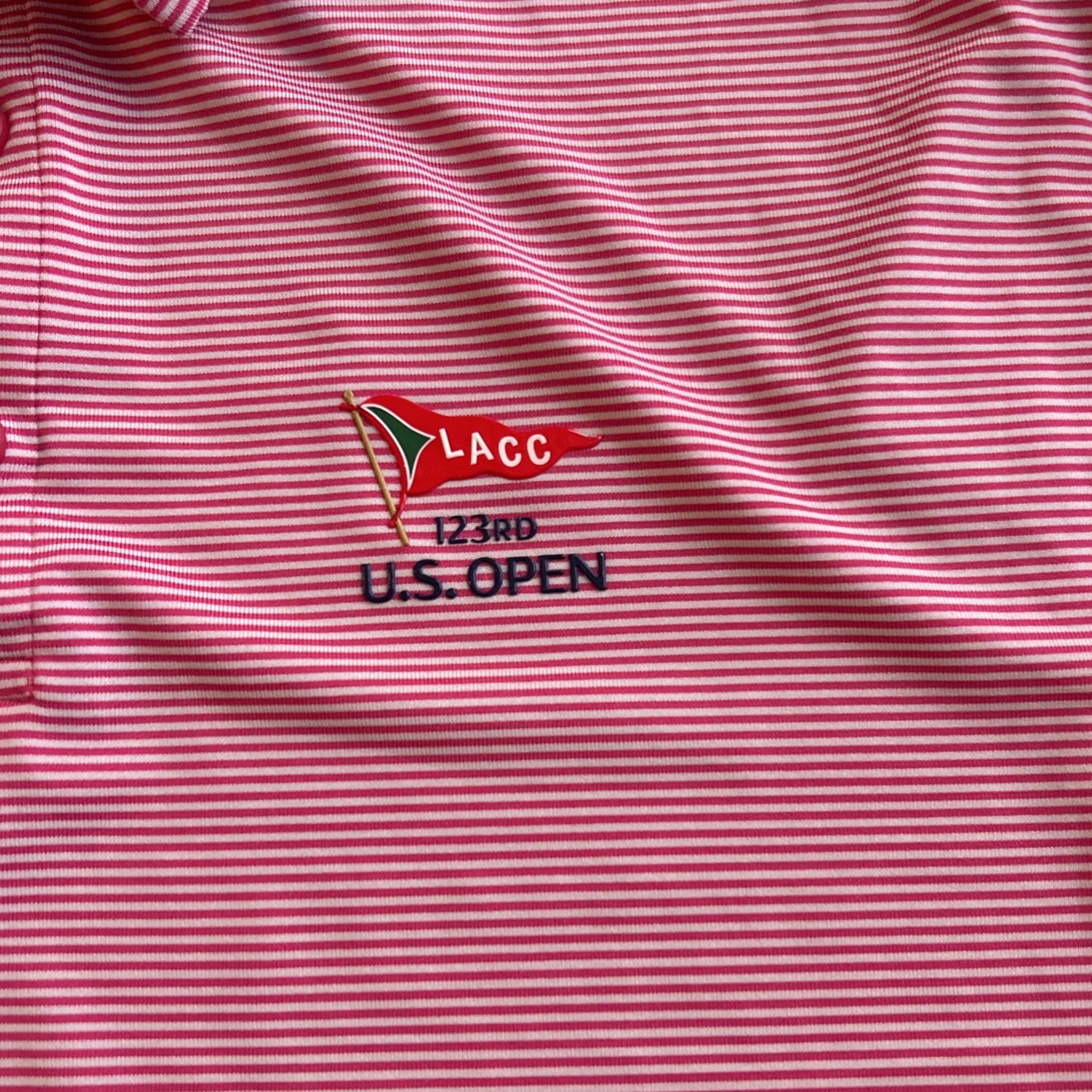 LA country club/U.S. Open men’s polo size large
