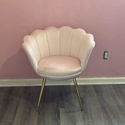 New Pink Accent Chair