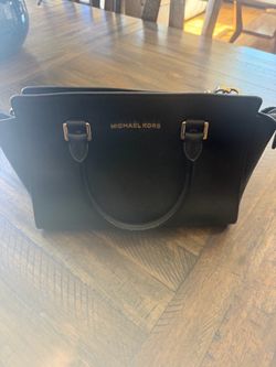Michael Kors black purse