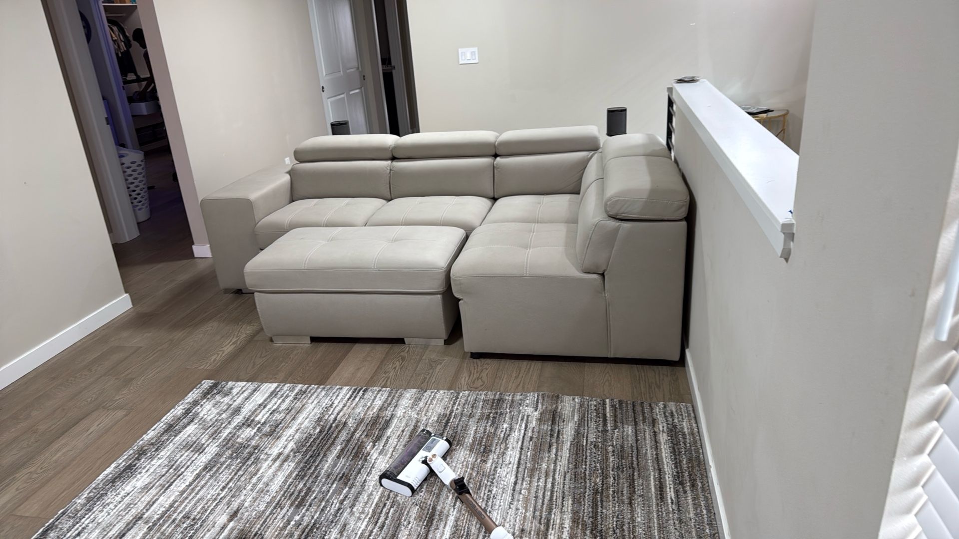Microfabric Sofa For Sale