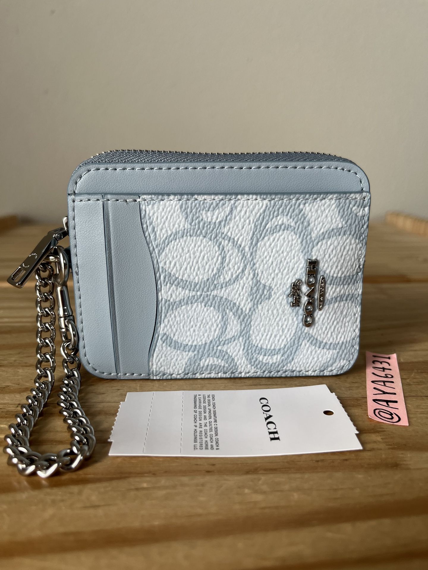 Coach Card Case