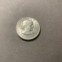 1979-P Susan B. Anthony Dollar Clad Mint State MS70