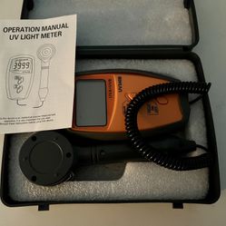 Like New UV Light Meter