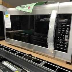 Microwave Over The Range, LG Stainless Steel New 