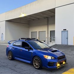 2018 SUBARU WRX TURBO - sale or trade srt8 cobra mustang Sti Evo rhd 350z 370z g35 g37 ss civic si Prius Miata s2000 240sx