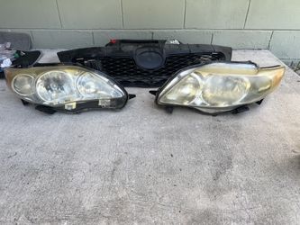 Front Lights For Toyota Corolla