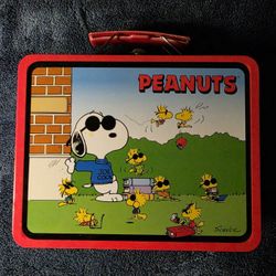 Peanuts Tin Lunch Box