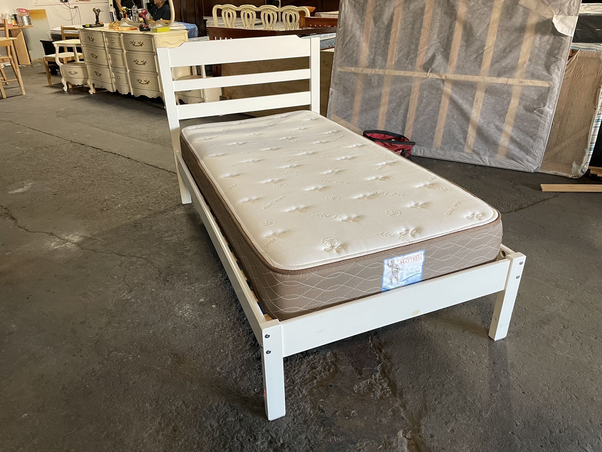 Twin Bed $199