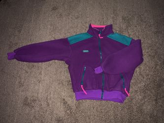 Vintage women’s NEON Columbia fleece