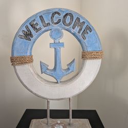 Wooden Decorative Accent 