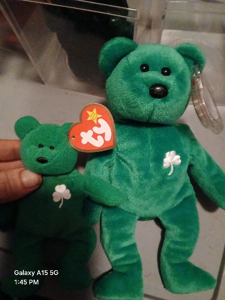 Original Ty Beanie Baby Erin