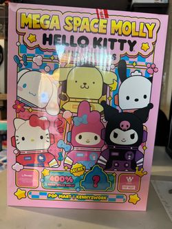 Pop Mart Mega Space Molly Hello Kitty and Friends Box