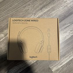 Headset Logitech Zone Wired