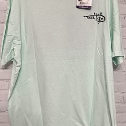 Reel Life Men's Ocean Wash Short Sleeve Tee Size XXL NWT MSRP $24.99