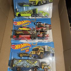 3 Pack Hot Wheels 