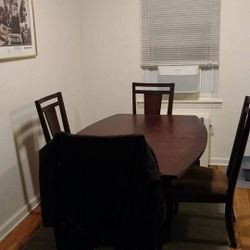 Free! Dining Room Table And Chairs