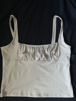 White Tank Top Forever 21