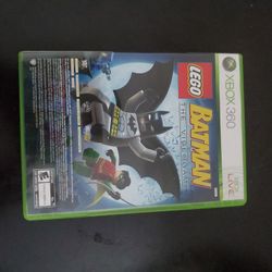 x box 360 BATHMAN Game 