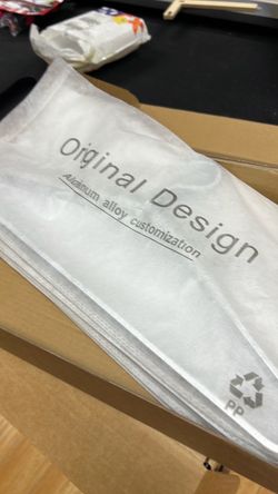 Aluminum custom clothes hangers