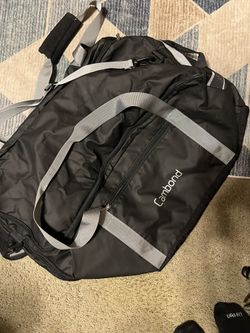 CamBond Big Duffel Bag