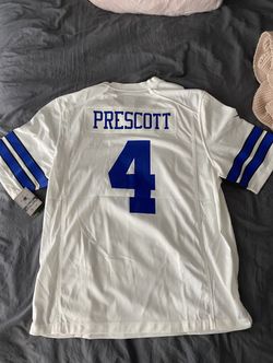 Dak Prescott Cowboys Jersey Size Xl